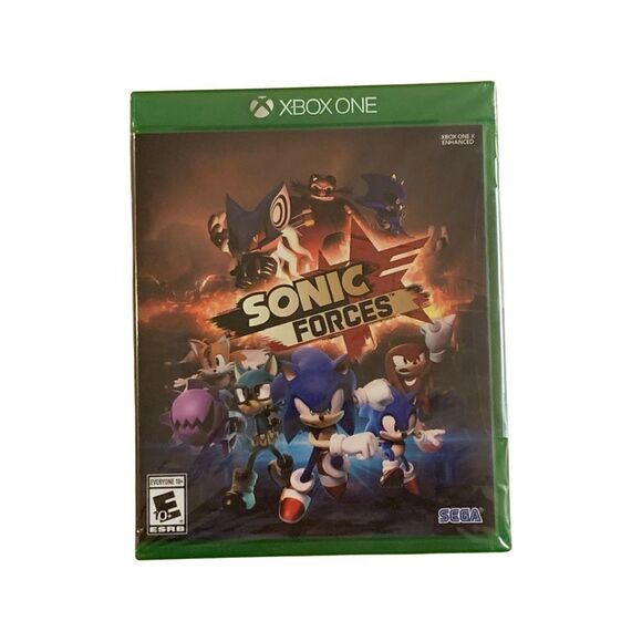 xbox one Other - Sonic Forces: Standard Edition - Xbox One   